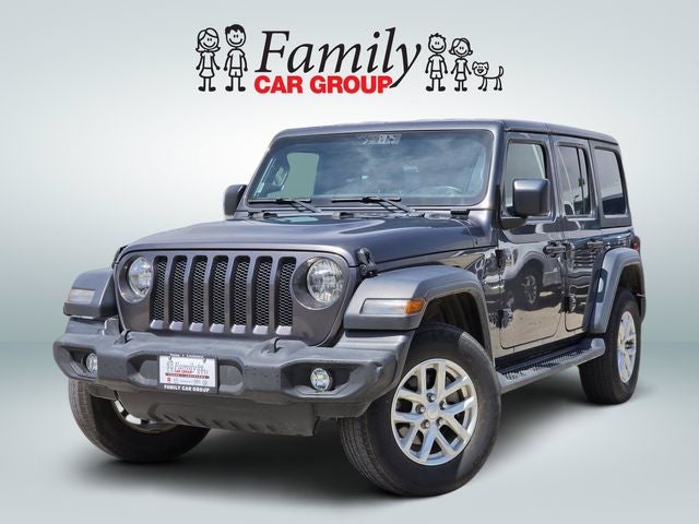 2023 Jeep Wrangler Sport S