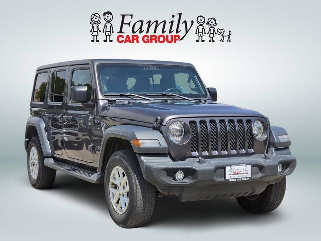 2023 Jeep Wrangler Sport S