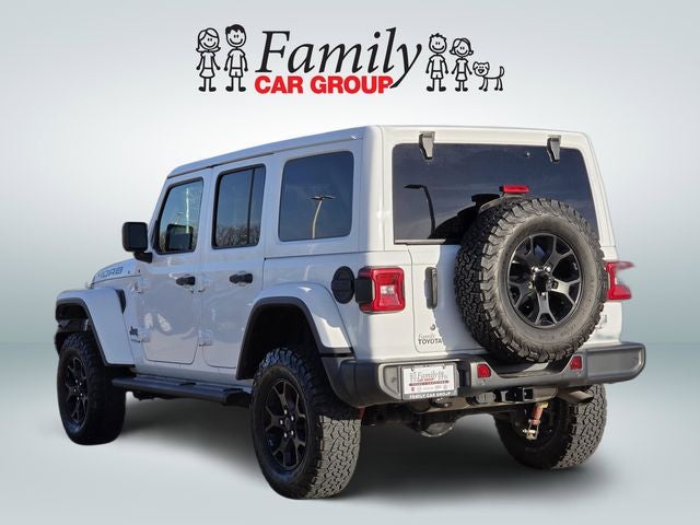 2019 Jeep Wrangler Unlimited Moab