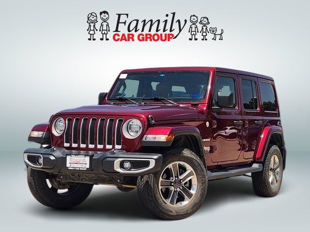 2021 Jeep Wrangler Unlimited Sahara