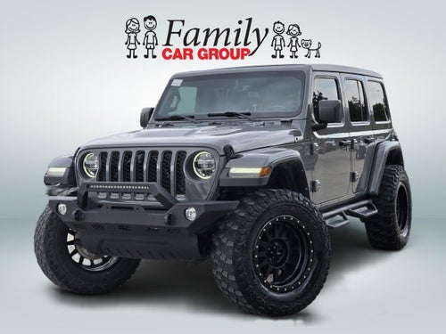 2021 Jeep Wrangler Unlimited Rubicon