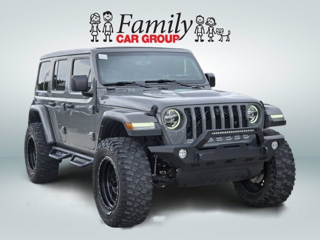 2021 Jeep Wrangler Unlimited Rubicon