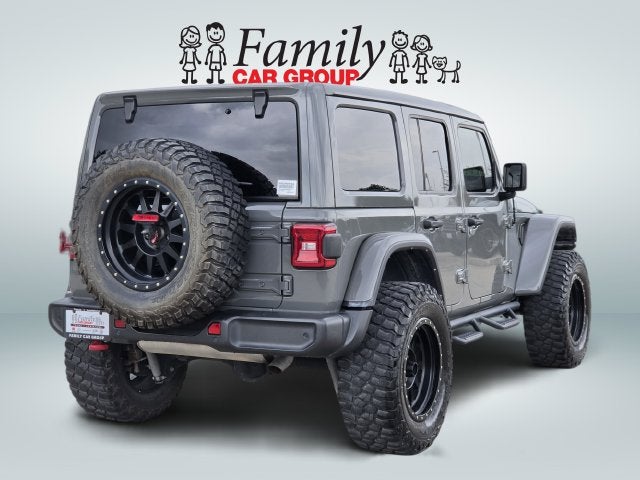2021 Jeep Wrangler Unlimited Rubicon