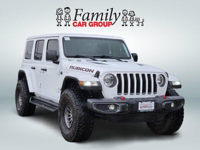 2022 Jeep Wrangler Unlimited Rubicon