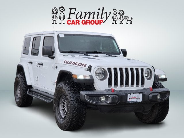 2022 Jeep Wrangler Unlimited Rubicon