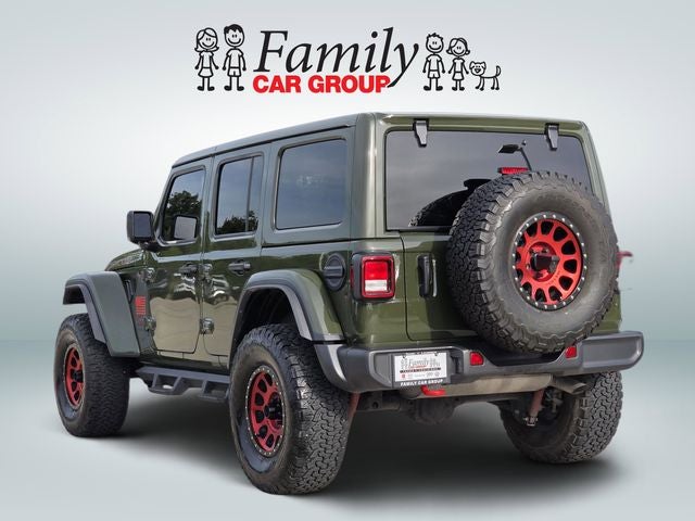 2023 Jeep Wrangler Rubicon