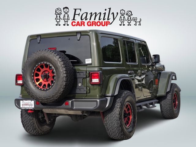 2023 Jeep Wrangler Rubicon