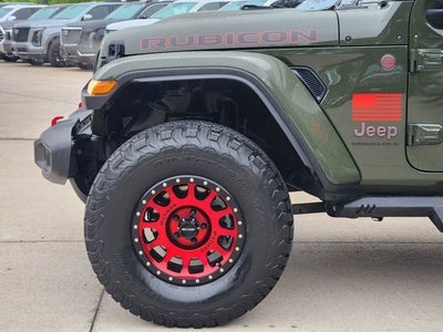 2023 Jeep Wrangler Rubicon