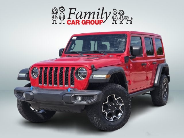 2022 Jeep Wrangler Unlimited Rubicon 4xe