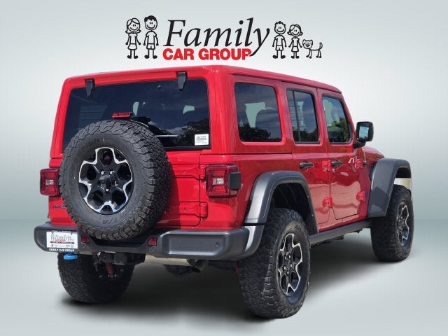 2022 Jeep Wrangler Unlimited Rubicon 4xe