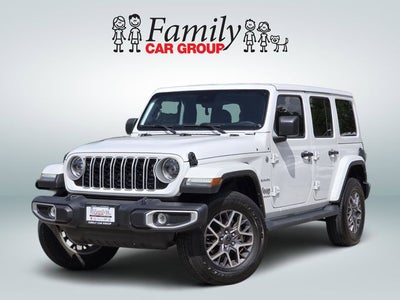 2024 Jeep Wrangler Sahara