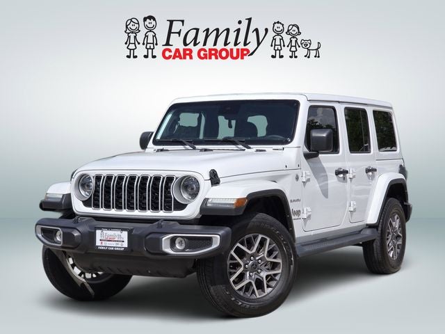 2024 Jeep Wrangler Sahara