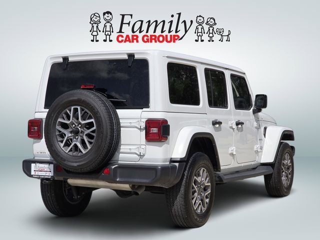 2024 Jeep Wrangler Sahara