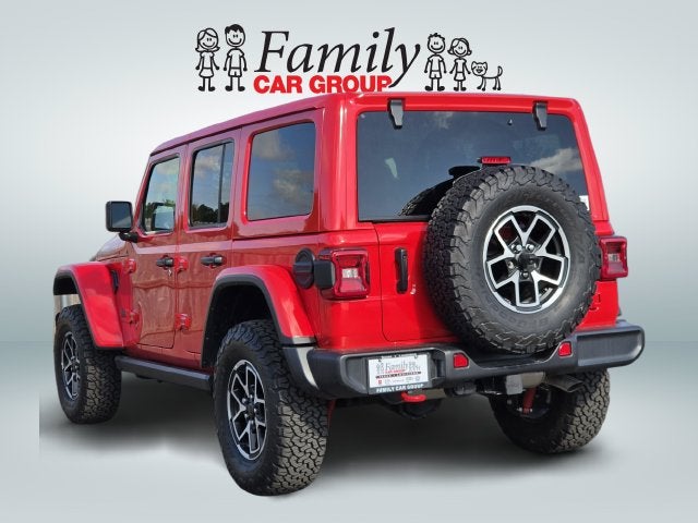 2026 Jeep Wrangler Rubicon