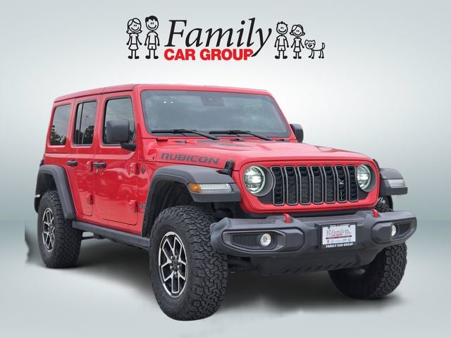 2025 Jeep Wrangler Rubicon