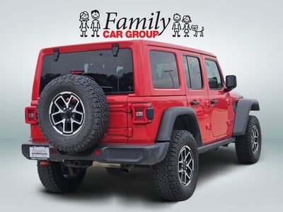 2025 Jeep Wrangler Rubicon