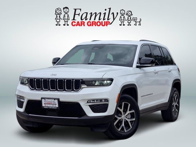 2025 Jeep Grand Cherokee Limited
