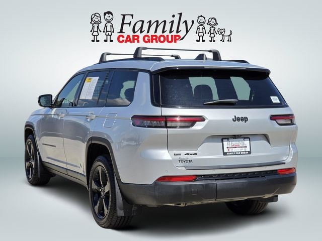 2021 Jeep Grand Cherokee L Altitude