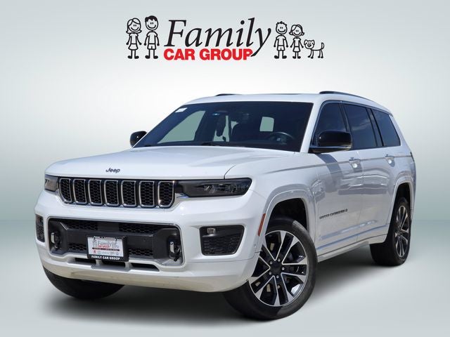 2022 Jeep Grand Cherokee L Overland
