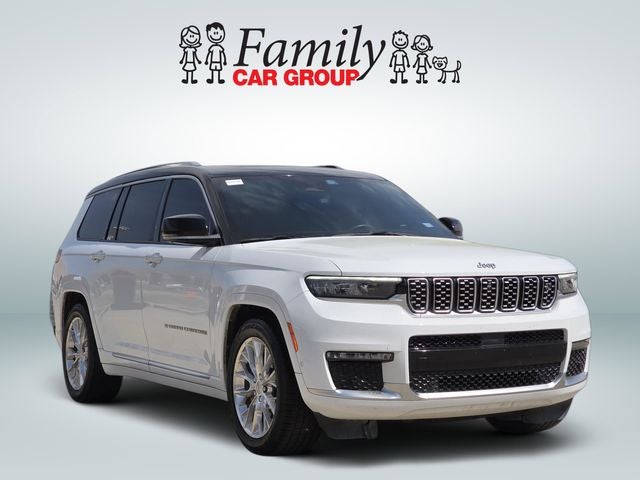 2021 Jeep Grand Cherokee L Summit