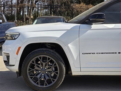 2024 Jeep Grand Cherokee L Summit