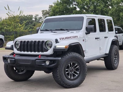 2024 Jeep Wrangler Rubicon X