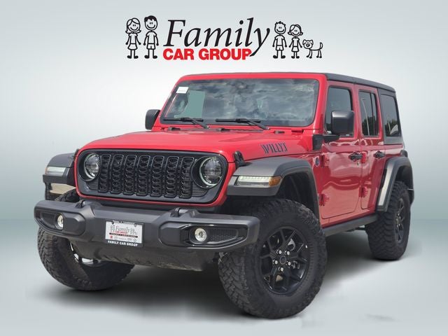2025 Jeep Wrangler Willys 4XE