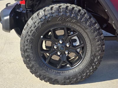 2025 Jeep Wrangler Willys 4xe