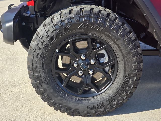 2025 Jeep Wrangler Willys 4xe