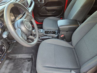 2025 Jeep Wrangler Willys 4xe