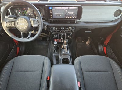 2025 Jeep Wrangler Willys 4xe