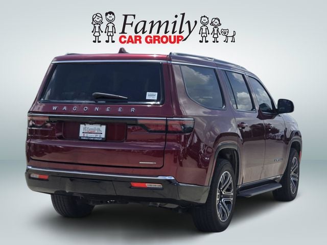 2022 Jeep Wagoneer Series III