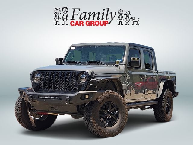 2022 Jeep Gladiator Altitude