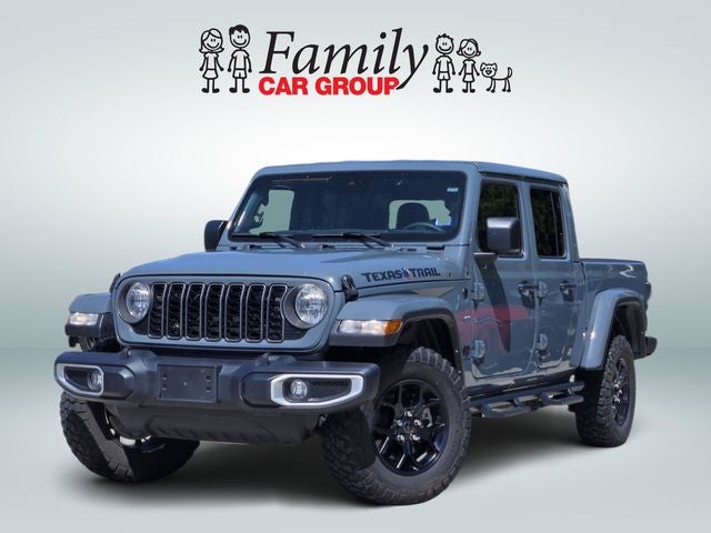 2024 Jeep Gladiator Texas Trail