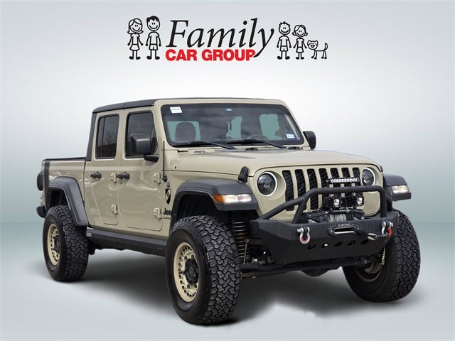 2020 Jeep Gladiator Sport