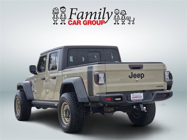 2020 Jeep Gladiator Sport