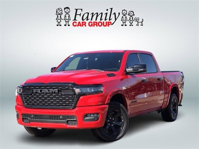 2025 RAM 1500 Big Horn/Lone Star
