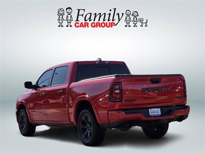 2025 RAM 1500 Big Horn/Lone Star