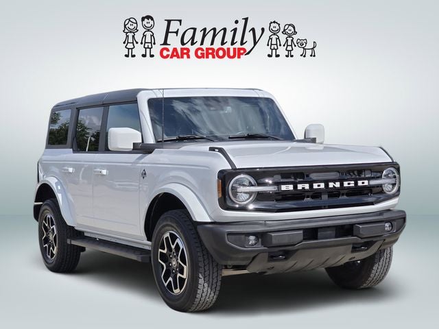 2024 Ford Bronco Outer Banks