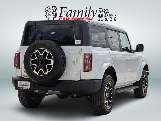 2024 Ford Bronco Outer Banks