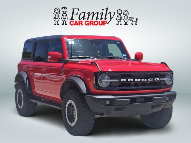 2024 Ford Bronco Outer Banks