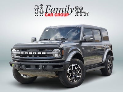 2024 Ford Bronco Outer Banks
