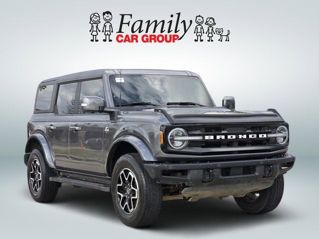 2024 Ford Bronco Outer Banks