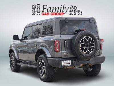 2024 Ford Bronco Outer Banks