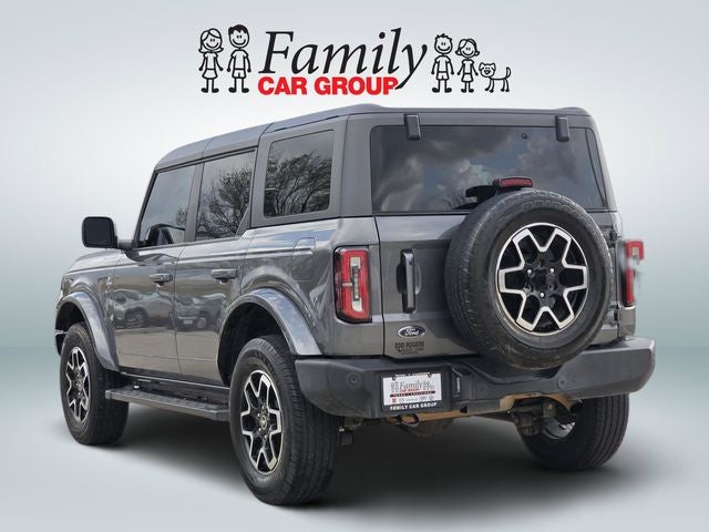 2024 Ford Bronco Outer Banks