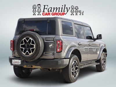 2024 Ford Bronco Outer Banks