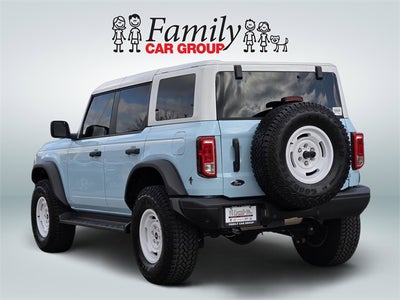 2025 Ford Bronco Heritage Edition