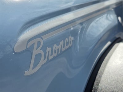 2025 Ford Bronco Heritage Edition