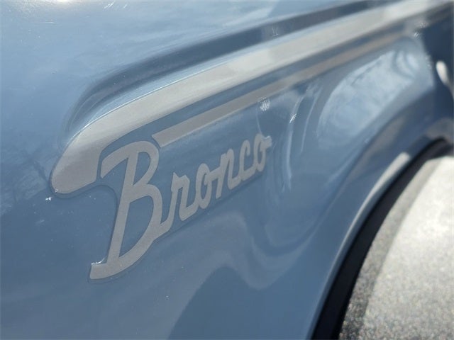 2025 Ford Bronco Heritage Edition