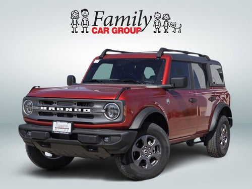2023 Ford Bronco Big Bend